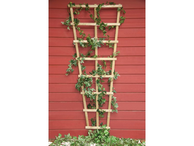OBI Rankgitter Trapez 150 × 65 cm – Produktbild 1 von 2