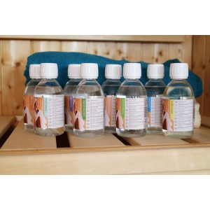 Karibu Saunaduft Lemongras, 250ml Flasche für Saunaöfen & Zubehör.