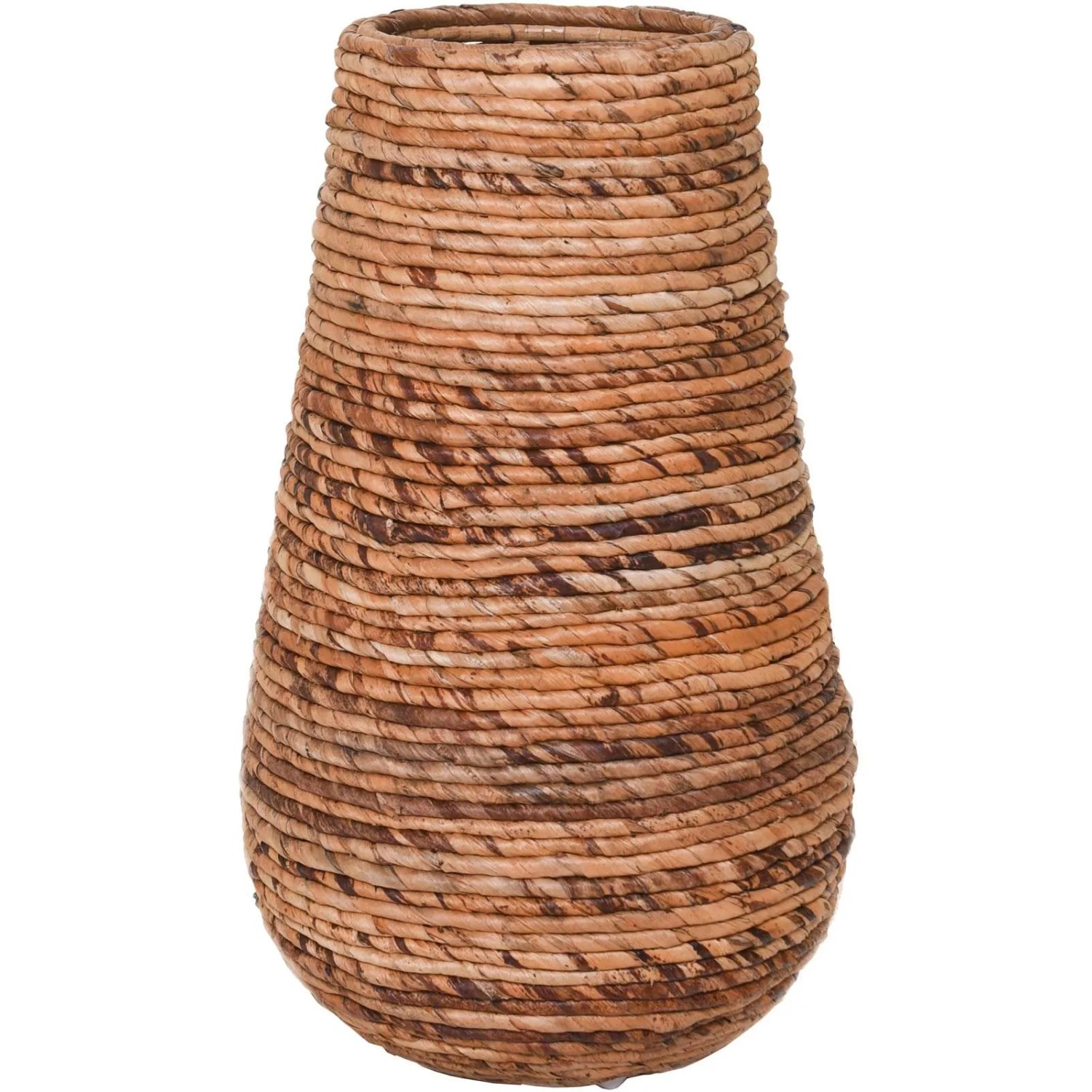 Vivanno Pflanzkübel Rota 35 cm x 35 cm x 57 cm Natur