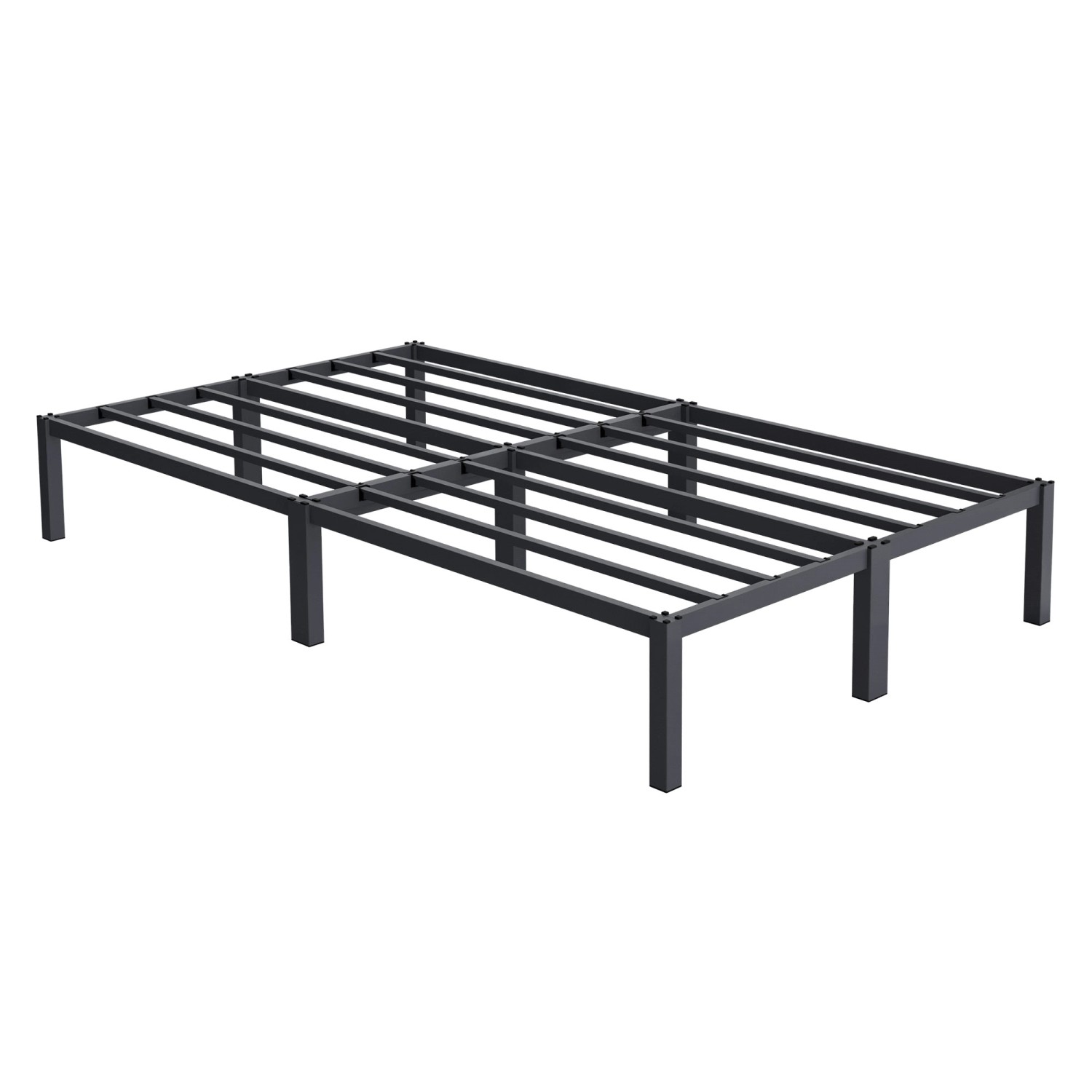 ML-Design Metallbett 120x200 cm auf Stahlrahmen mit Lattenrost Anthrazit Me günstig online kaufen