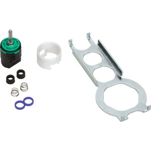 Axor Joystick Kartusche komplett für Mischer, Ersatzteil-Set mit Werkzeug und Dichtungen.