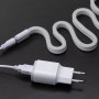 Paulmann Colorflex Neon LED-Streifen Set mit USB-Stecker und Netzteil.