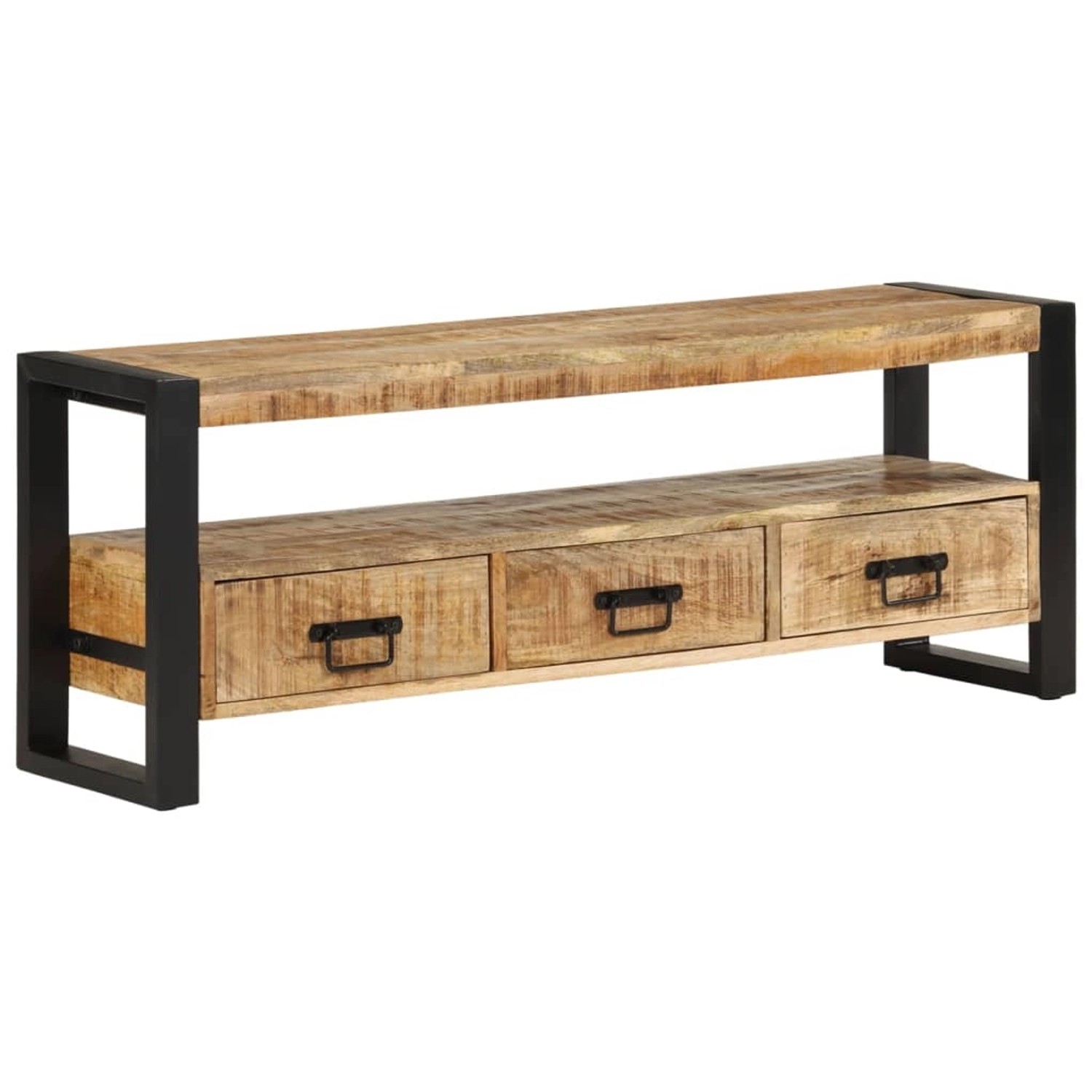 vidaXL TV-Schrank 120x30x45 cm Massivholz Mango 351669 günstig online kaufen