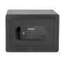 Schwarzer Yale Tresor High Security Safe mit elektronischem Tastenfeld und 20,5 l Volumen.
