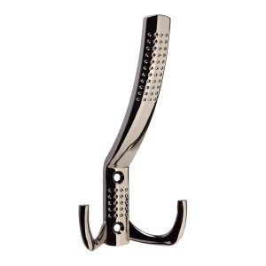 SOTECH Garderobenhaken JASMIN I Lang Chrom Dunkel