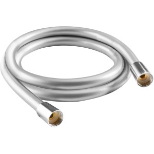 Schöner Wohnen Brauseschlauch Tesko, 175 cm, Chrom, Kunststoff. Flexibler Duschschlauch für die Dusche.