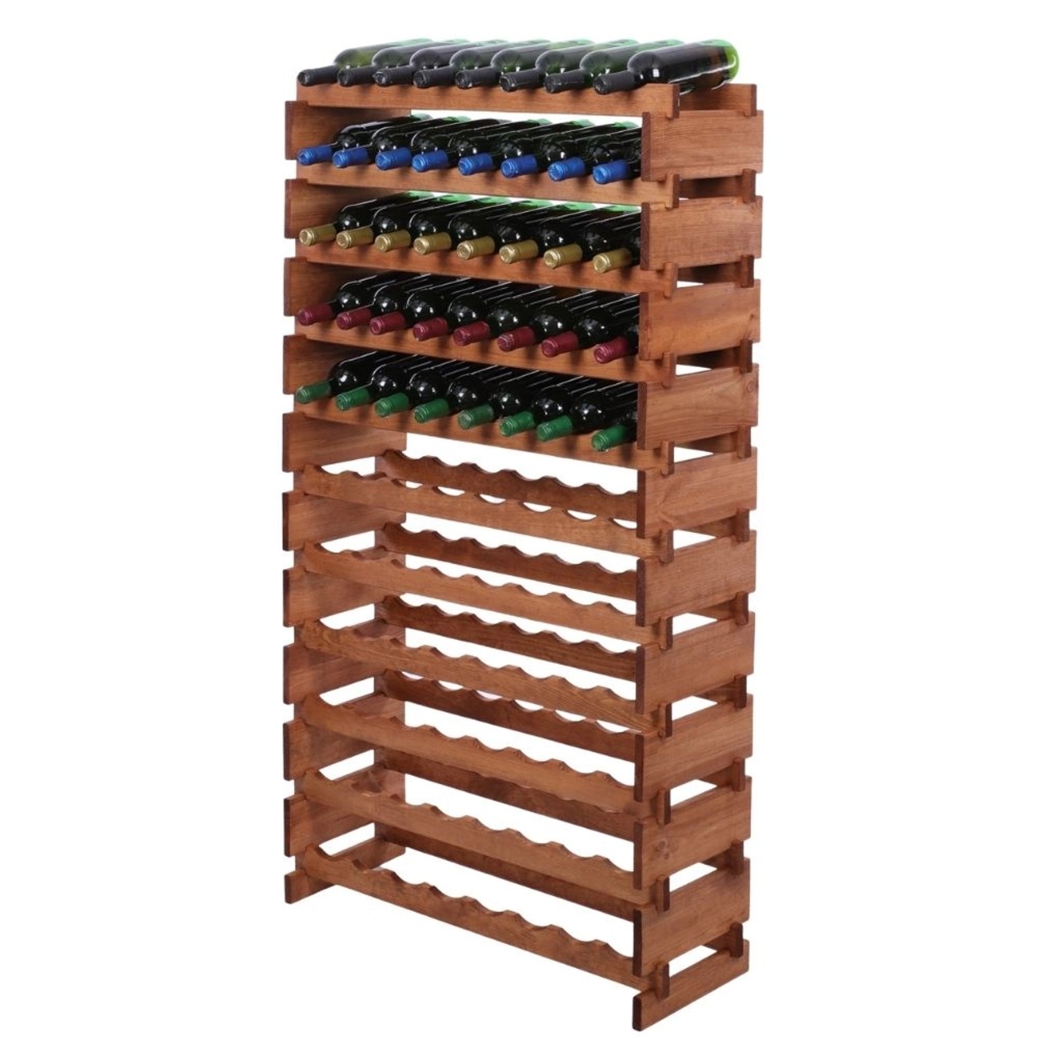 PROREGAL Weinregal VINOTECA FLEX PRO HxBxT 149x84x28cm 88 Flaschen Auf 11 E günstig online kaufen