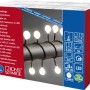 Konstsmide LED-Lichterkette Globe, 80 warmweiße LEDs, für Innen & Außen.
