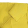 Detailaufnahme: Gelber Ersatzbezug für MCW Sonnenschirm Lissabon, Polyester, 8 Streben.