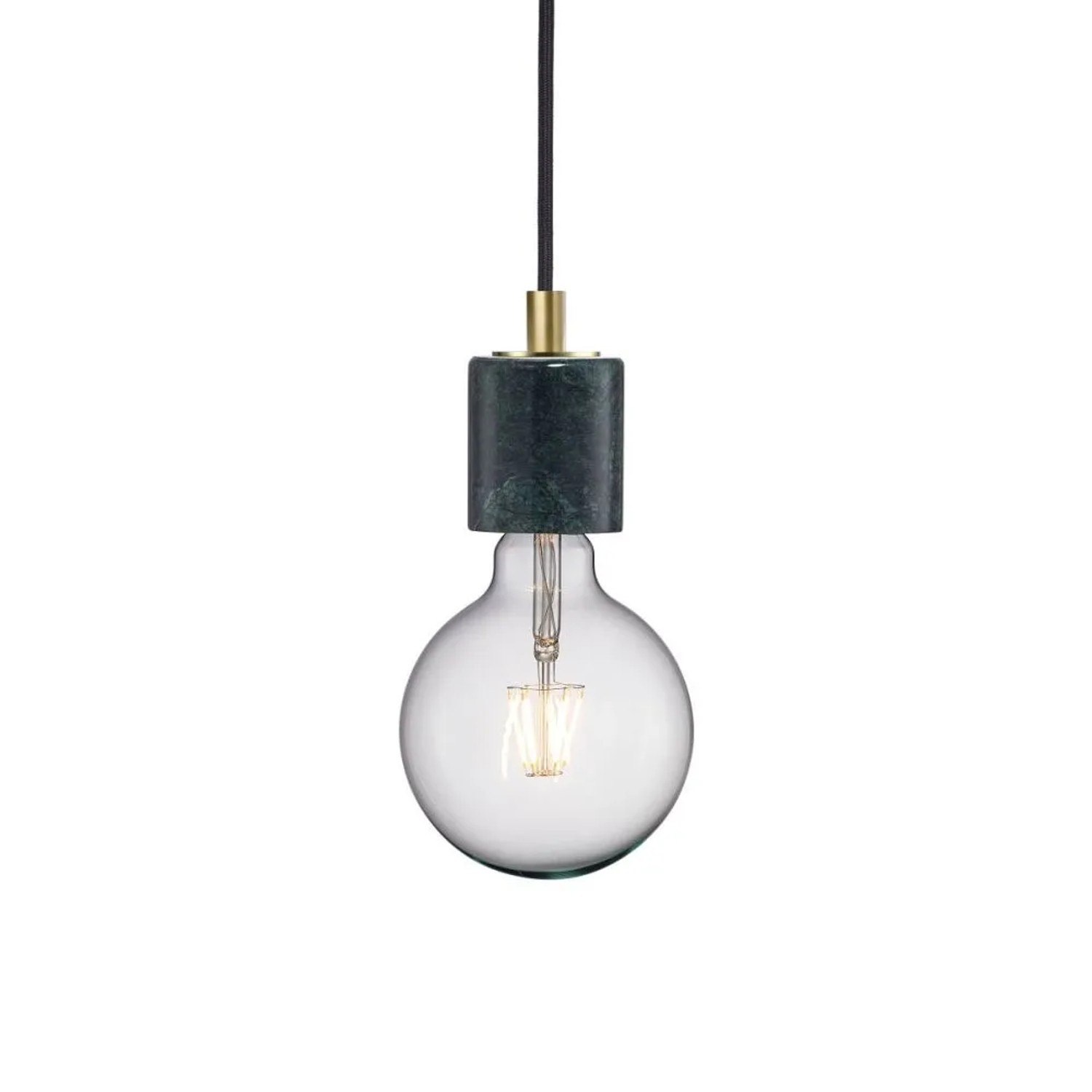Nordlux Pendelleuchte Siv Pendel Marmor E27 Gruen