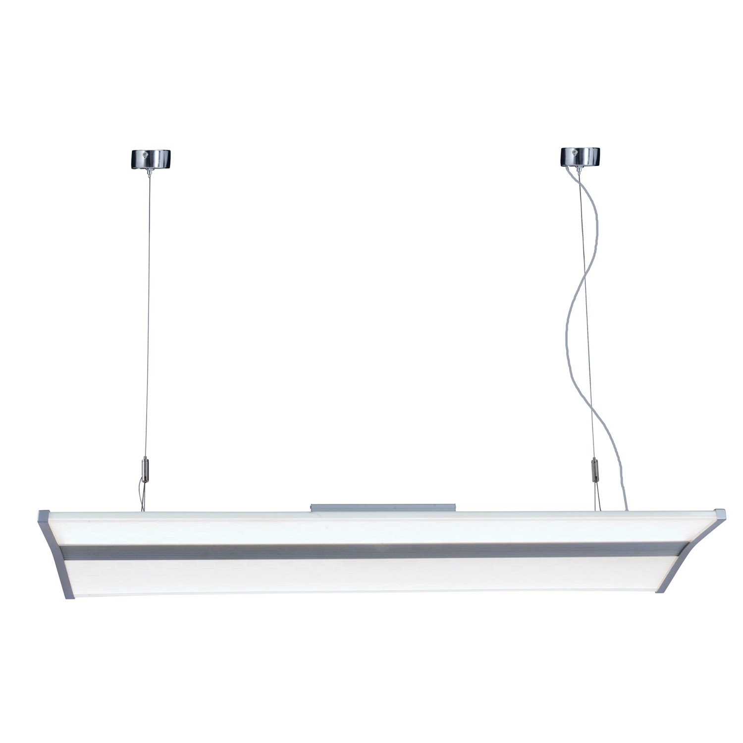 Näve LED-Pendelleuchte Foson Neutral-Weiß 155 cm x 80 cm x 30 cm günstig online kaufen