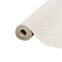 Gerollter, sandfarbener Snapstyle Teppichläufer Bentzon (100x300cm) mit Flachgewebe.