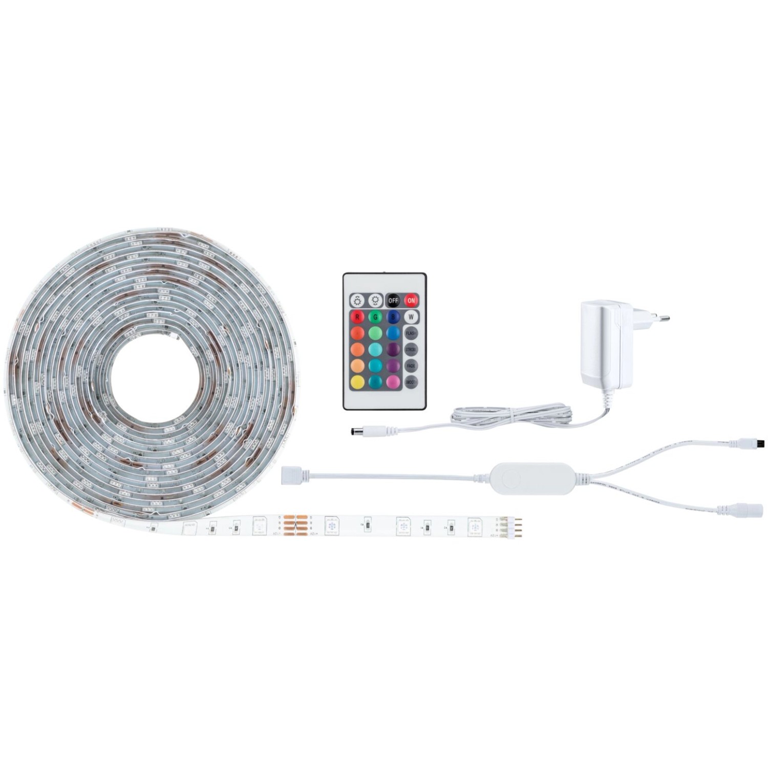 Paulmann LED-Strip RGBW SimpLED Komplettset Smart Home Zigbee 5 m günstig online kaufen