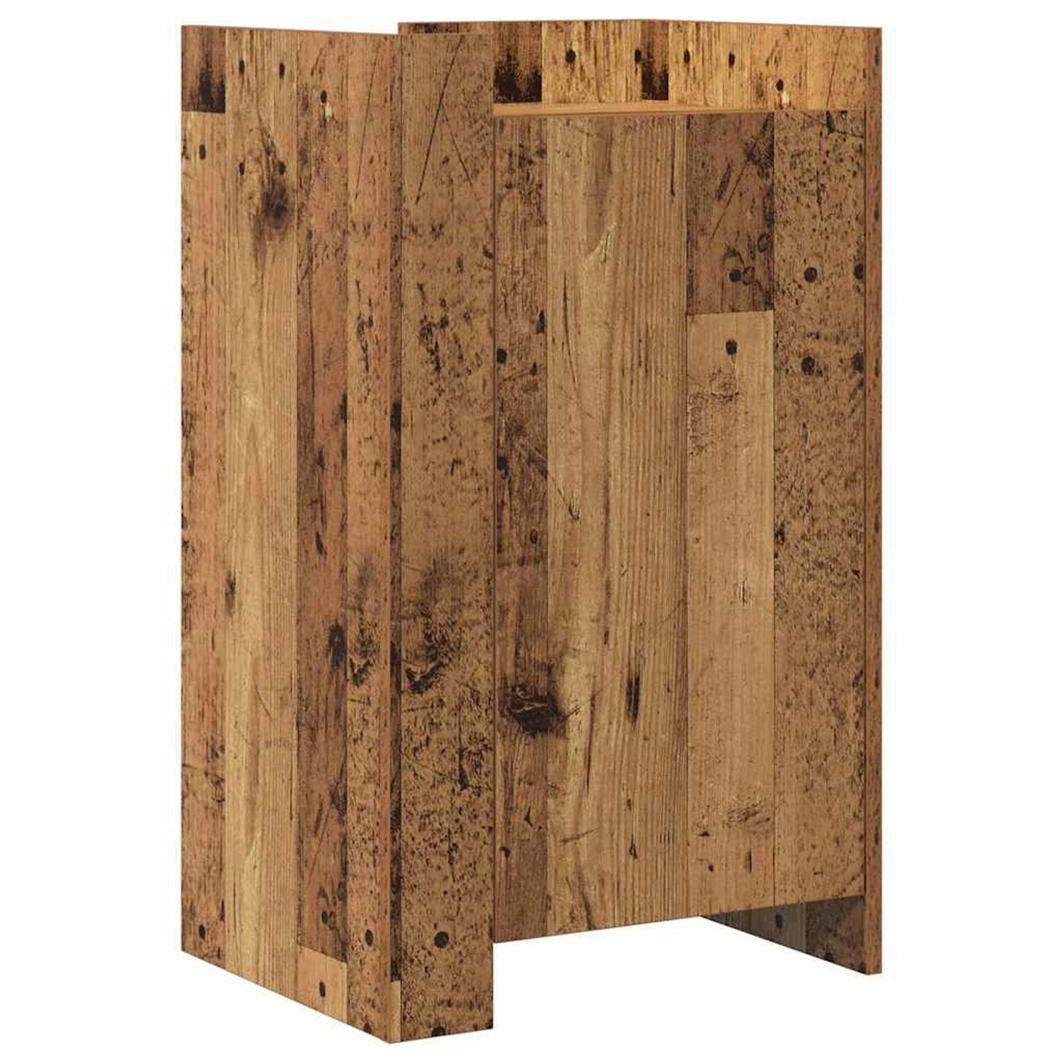 vidaXL Sideboard Altholz 45 x 35 x 75 cm Holzwerkstoff 869174 günstig online kaufen