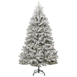 Beschneiter, klappbarer, künstlicher Weihnachtsbaum, 270 cm hoch. Ideal für die Weihnachtszeit.