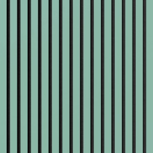 Akustikpaneel Muster Aquavert: Linoleum Wandpaneel mit schwarzen Filz für bessere Raumakustik.