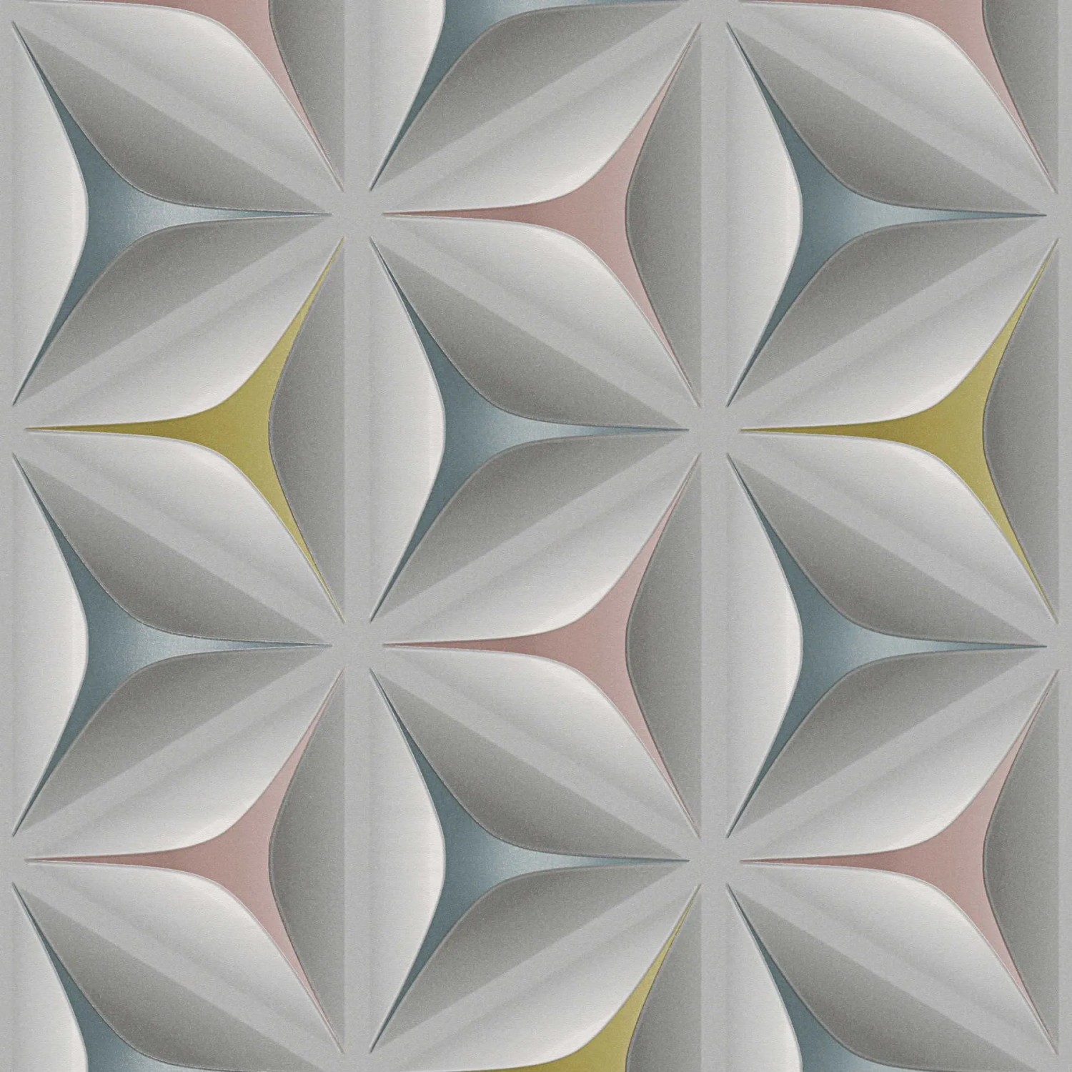 Tadessi Tapete Grafik M1-No.919 Vliestapete in Rosa