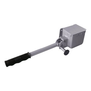 Eufab Schnellverschluss für Fahrradträger-Kupplung, Stahl, abschließbar, einfache Montage.