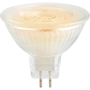 GU5.3 LED Spot MR16 Leuchtmittel, 3,8 W, warmweißes Licht (2.700 K). Ideal für Wohnbereiche.