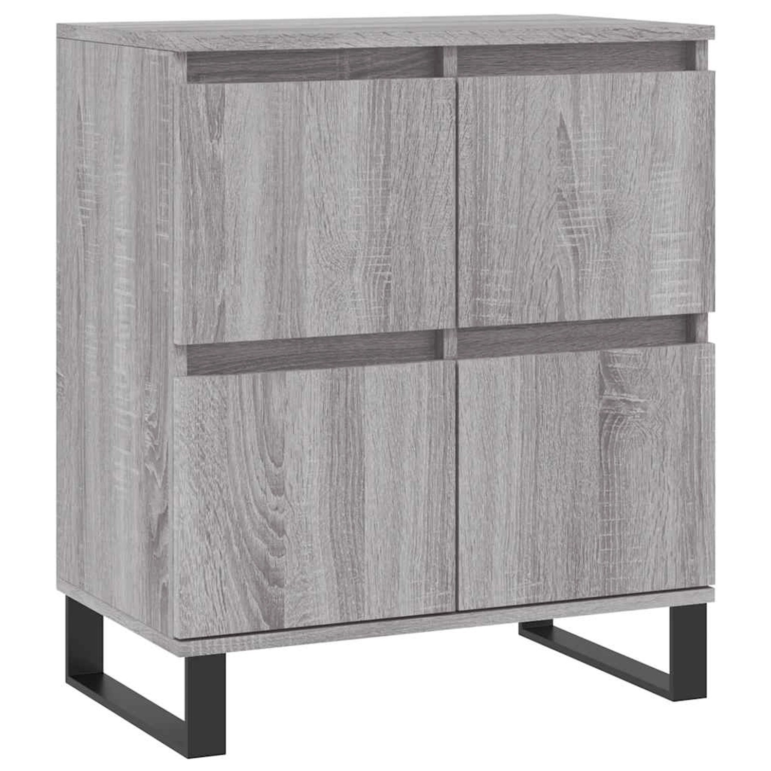 vidaXL Sideboard Grau Sonoma 60x35x70 cm Holzwerkstoff 831226 günstig online kaufen