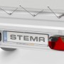 Stema Leuchtenglas Multipoint III für Autoanhänger, rechts und links montierbar.
