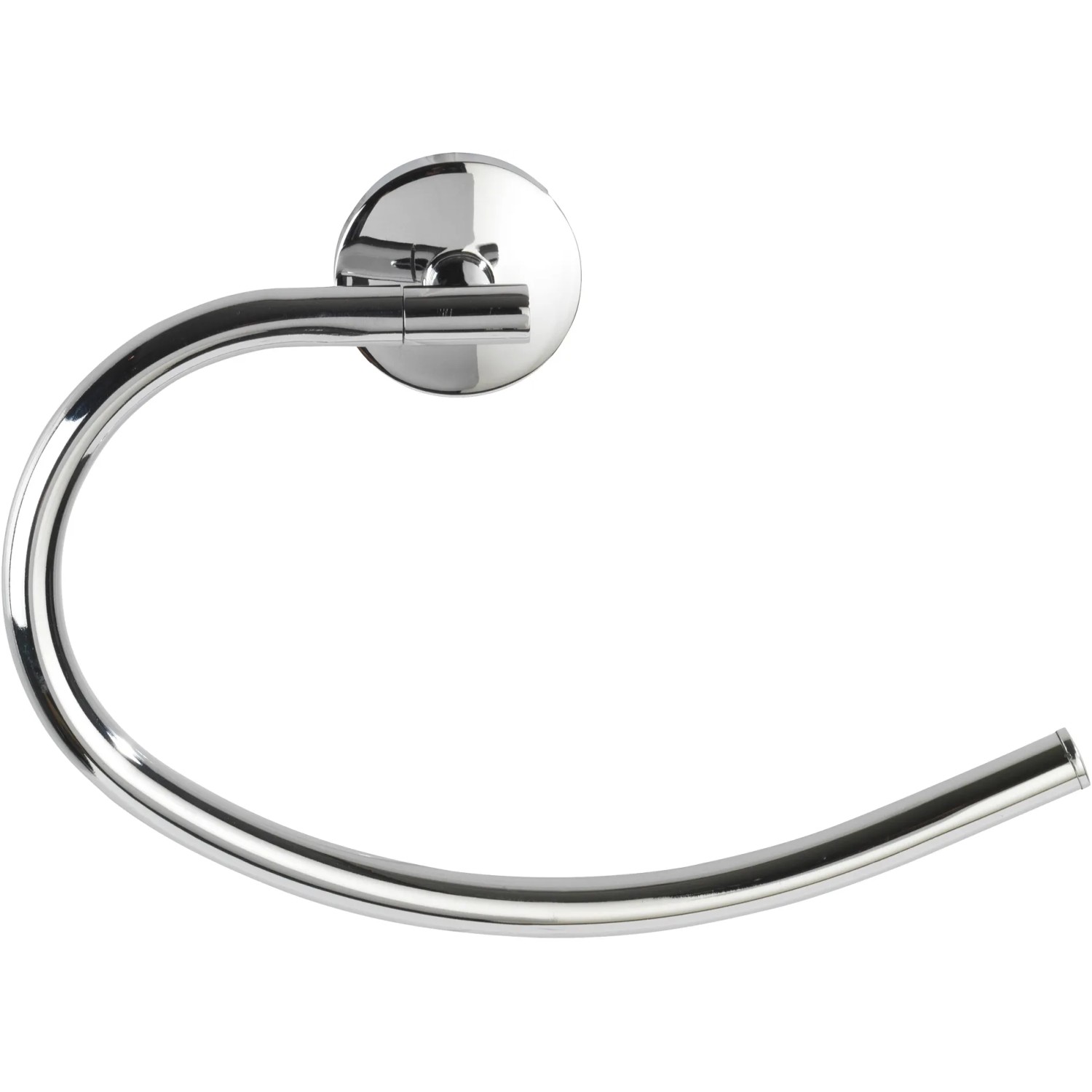 Umbra Zen Handtuchring Aus Verchromtem Metall – Schlichtes Design Fürs Bad