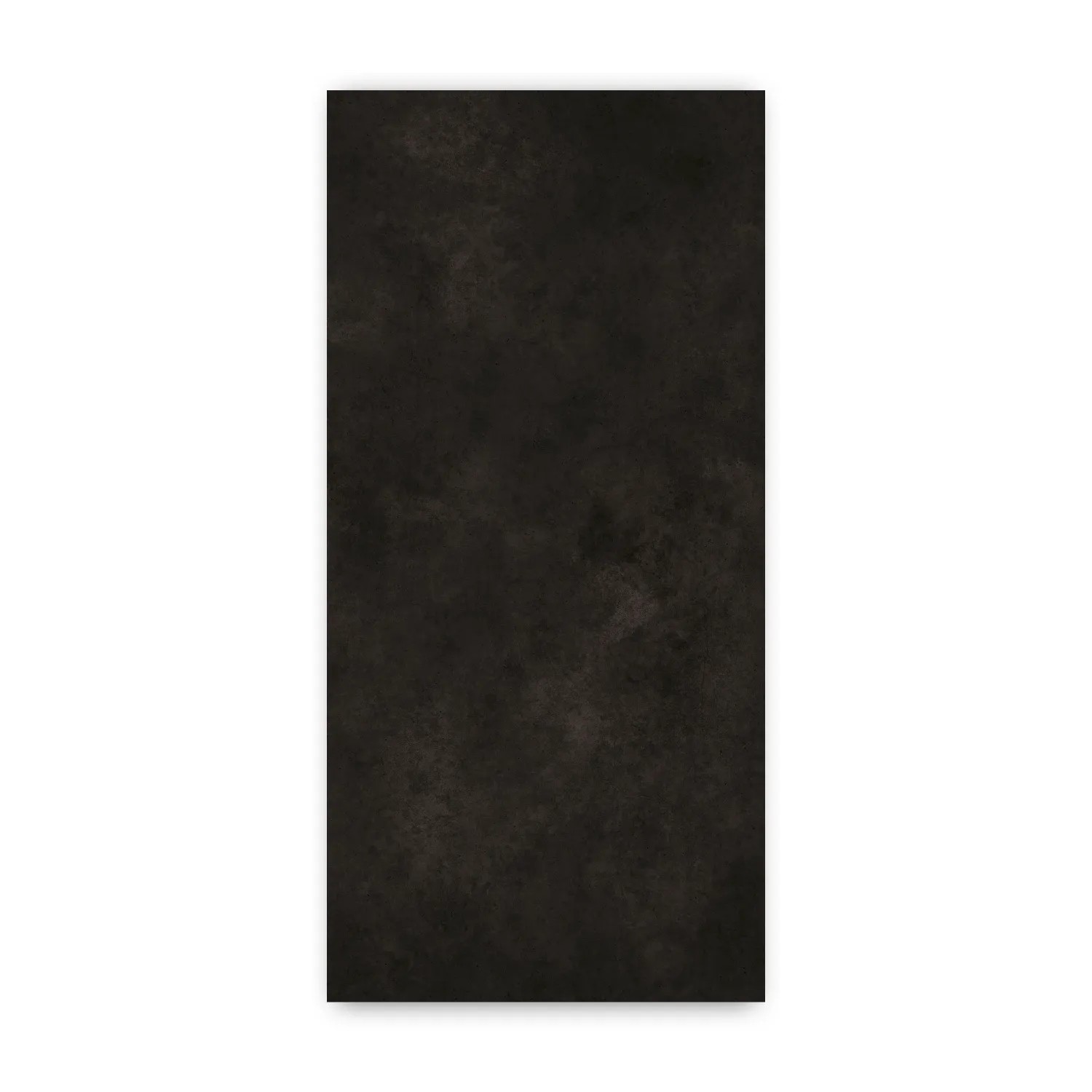 Walllux Duschrückwand Cement Schwarz Alu-Verbund 3 mm 100 x 210 cm