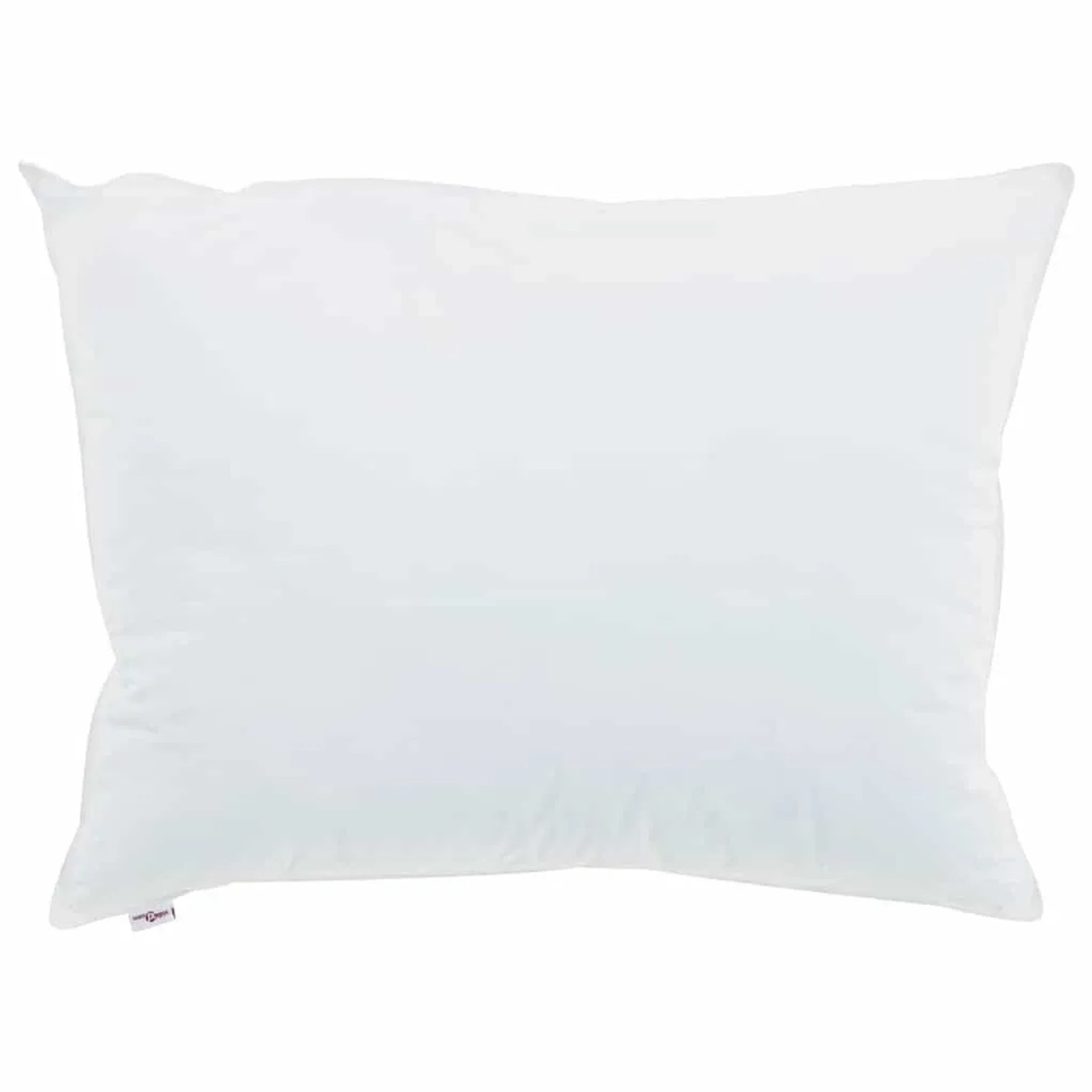 vidaXL Kopfkissen mit Kissen 2 Stk Weiß 60 x 80 cm Baumwolle 42007712