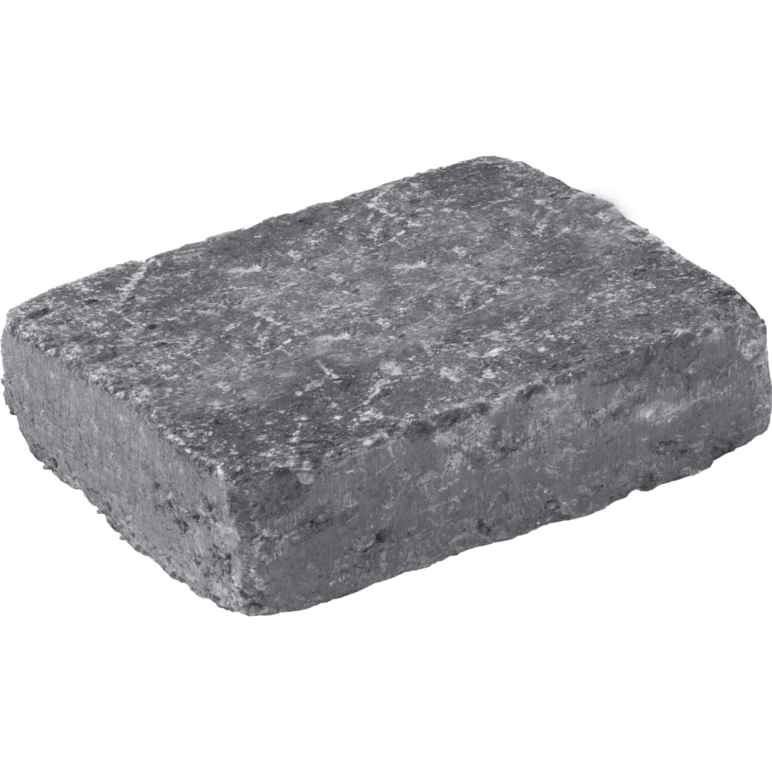 Diephaus Pflasterstein Collo Basalt, 21x14x7 cm, Betonstein für Garten-, Einfahrten- und Wegegestaltung.