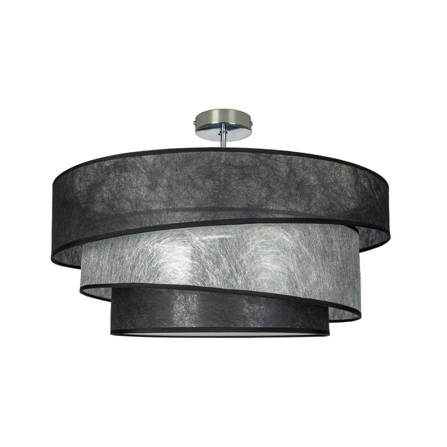Lindby Deckenlampe Ayvira 9639559 Modern in Schwarz aus Metall 3-flammig E27 Wohnzimmerleuchte
