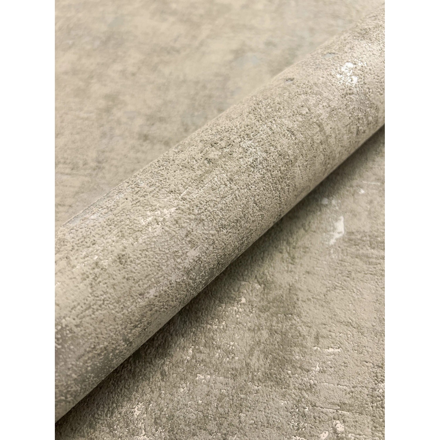 Newroom Vliestapete Kiba Taupe Beton Modern FSC®