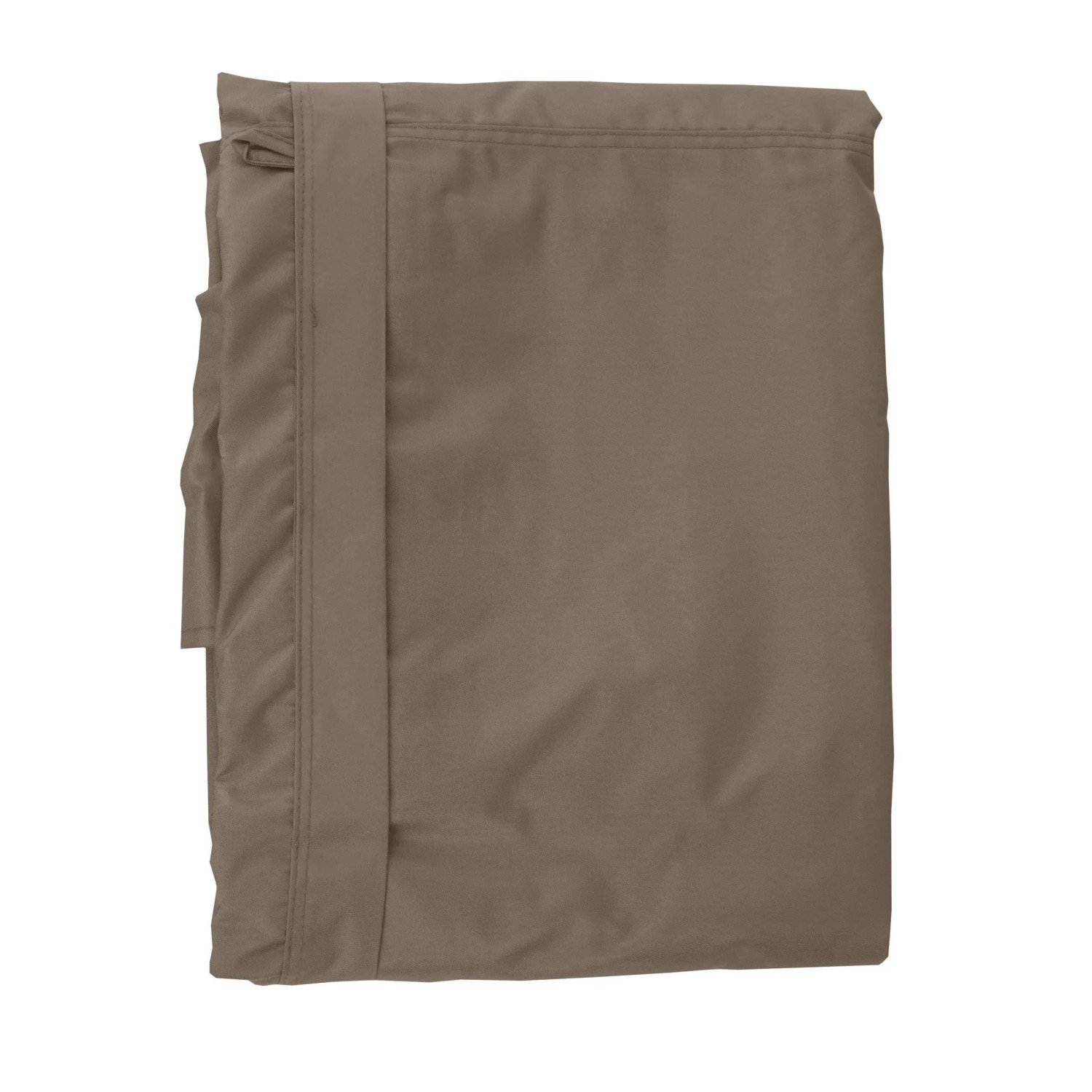 BERLINLODGE Ersatzbezug BxT 370x300cm Für Dach Pergola Pavillon 3,5x3,5m Taupe-Braun