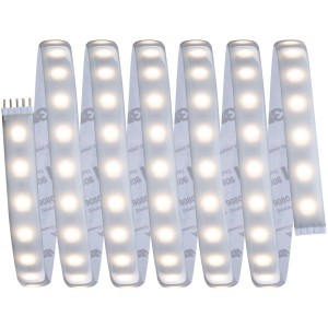 Paulmann MaxLED 1000 RGBW LED-Streifen, 28W, IP44, mit warmweißen LEDs.