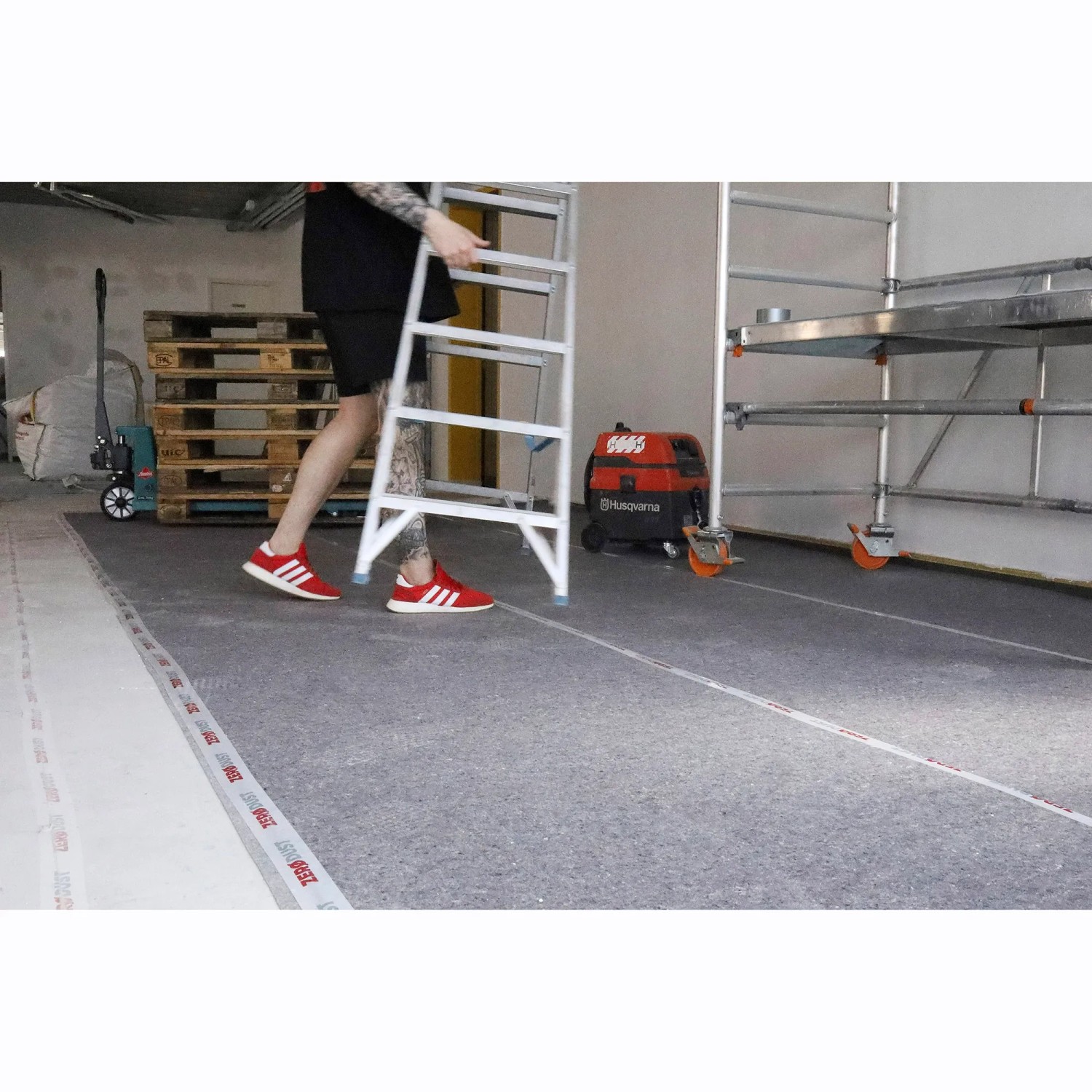 Scorprotect Schutzboden Abdeckvlies Atmungsaktiv 1 M X 25 M RobustRolli 850 G M²_6