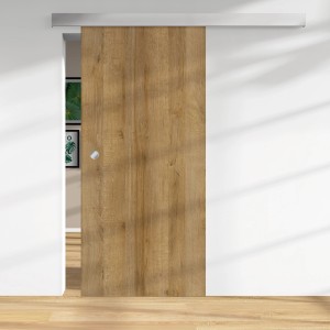 Holzschiebetür Eiche Country, 2060x940 mm, Melamindekor. Schiebetür für den Innenbereich.