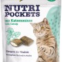 GimCat Nutri Pockets mit Katzenminze, 60g Katzen-Snack für Vitalität und Immunsystem.