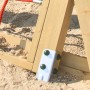 Hy-Land Bodenanker Set (2 Stk.) für Spielgeräte, feuerverzinkter Stahl, zur sicheren Befestigung im Garten.