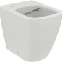 Ideal Standard i.life S Stand-WC, Tiefspüler, randlos, weiß.