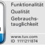 TÜV Rheinland Zertifikat für Selitbloc® GripTec Trittschalldämmung