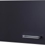 Flex-Well Hängeschrank Lara, 60 cm, Anthrazit/San Remo Eiche, Küchenschrank mit Tür.