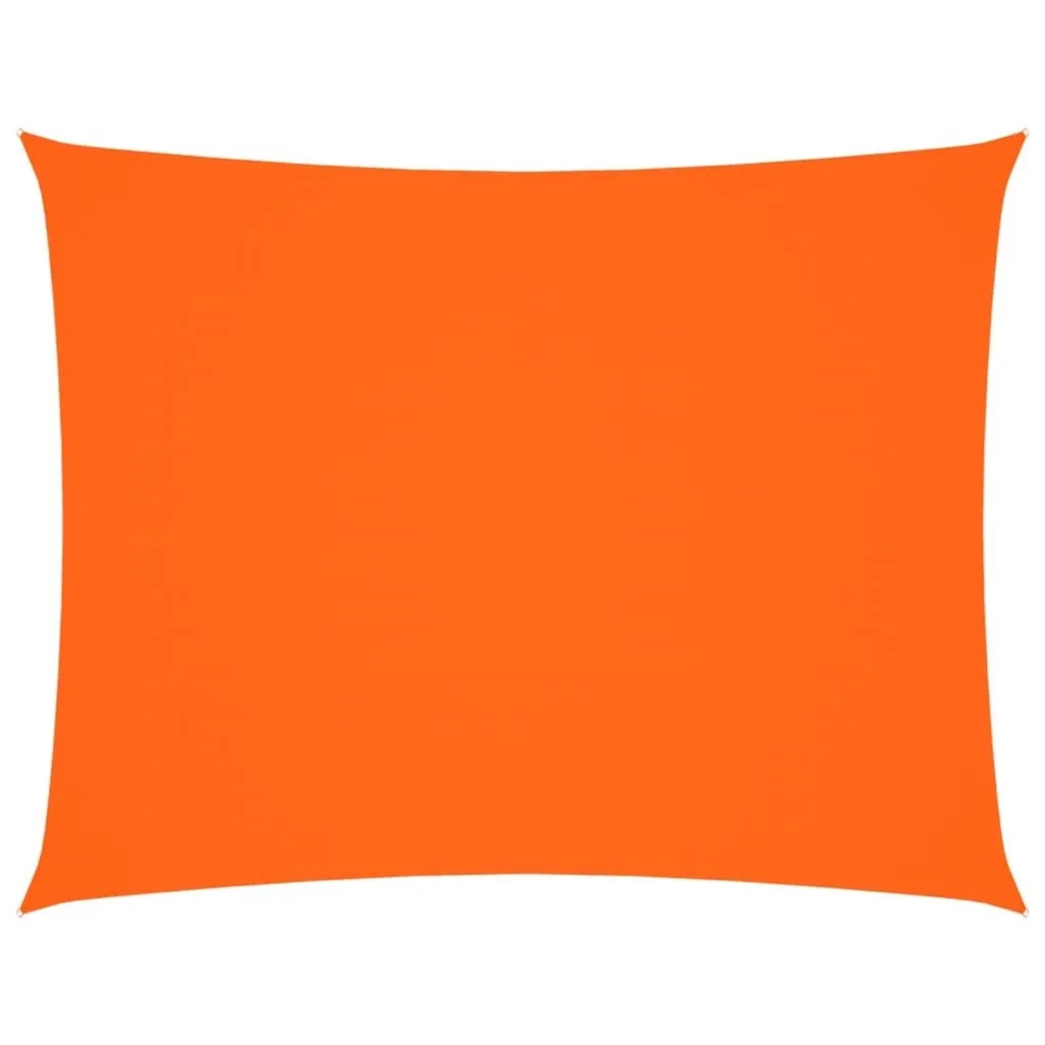 vidaXL Sonnensegel Oxford-Gewebe Rechteckig 6x8 m Orange 135718 günstig online kaufen