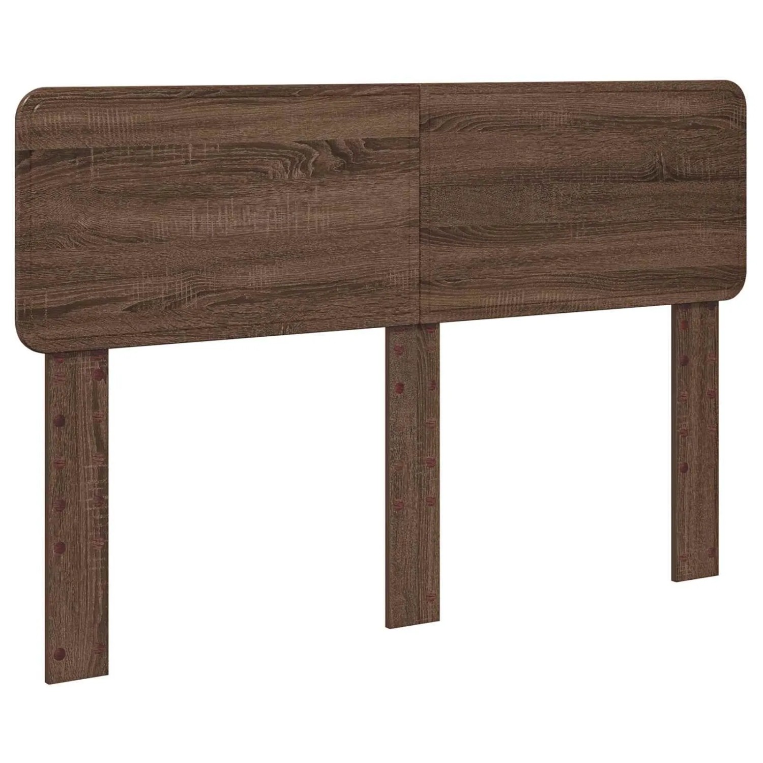 vidaXL Kopfteil mit Kopfteil Braun Eichen-Optik 150 cm Holzwerkstoff 888536
