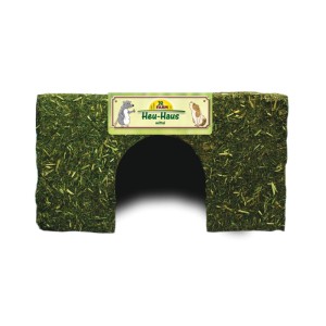 JR Farm Nagetier-Heu-Haus Mittel 17 cm x 27 cm x 18 cm 300 g