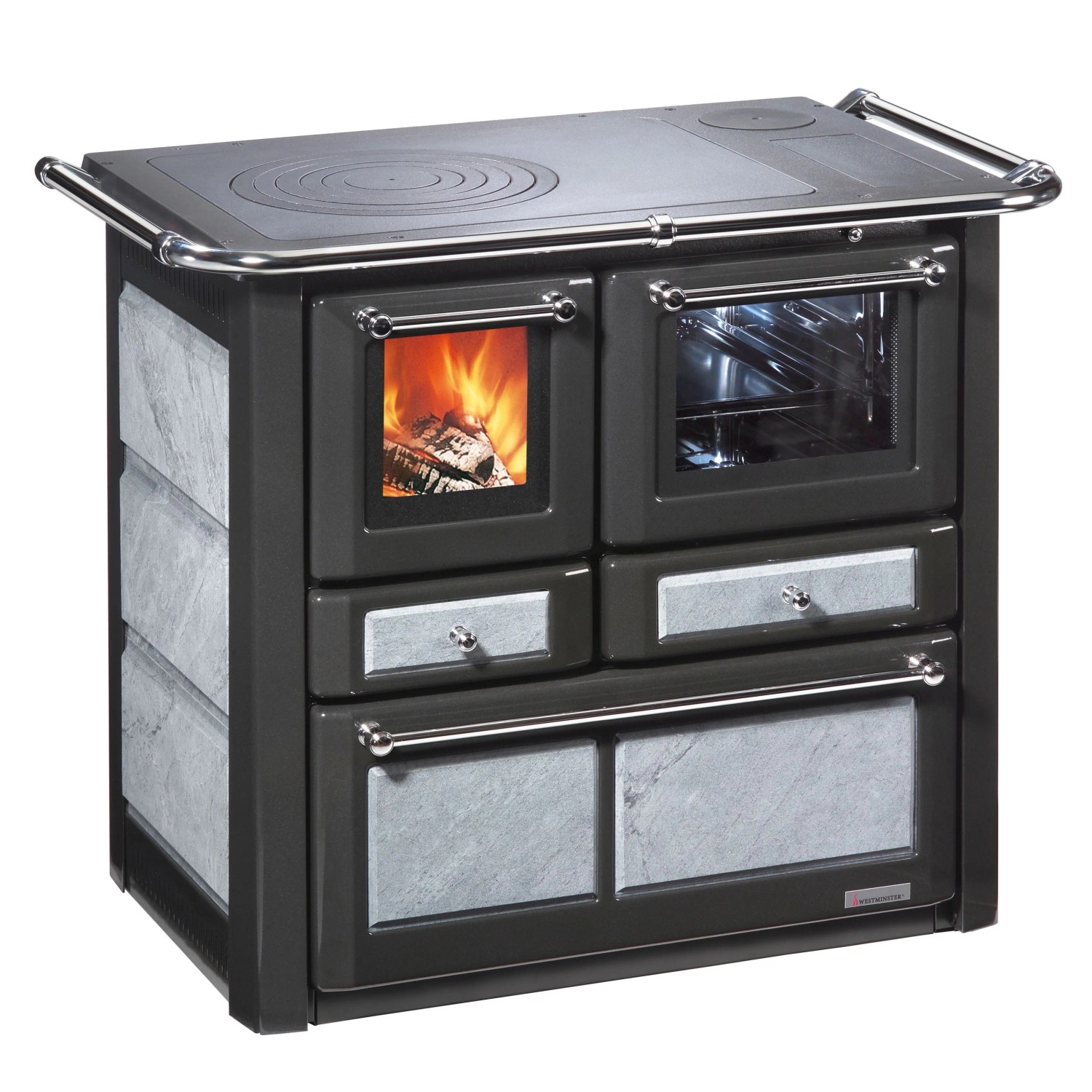 Westminster Küchenofen K85F II Naturstein 6,1 kW