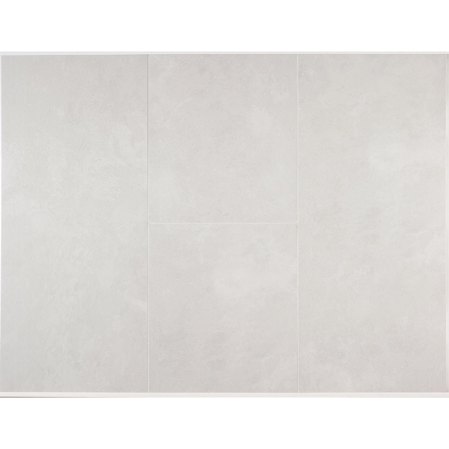 Grosfillex Wandverkleidung Element Compact Beton Weiß 120 x 37,5 cm günstig online kaufen