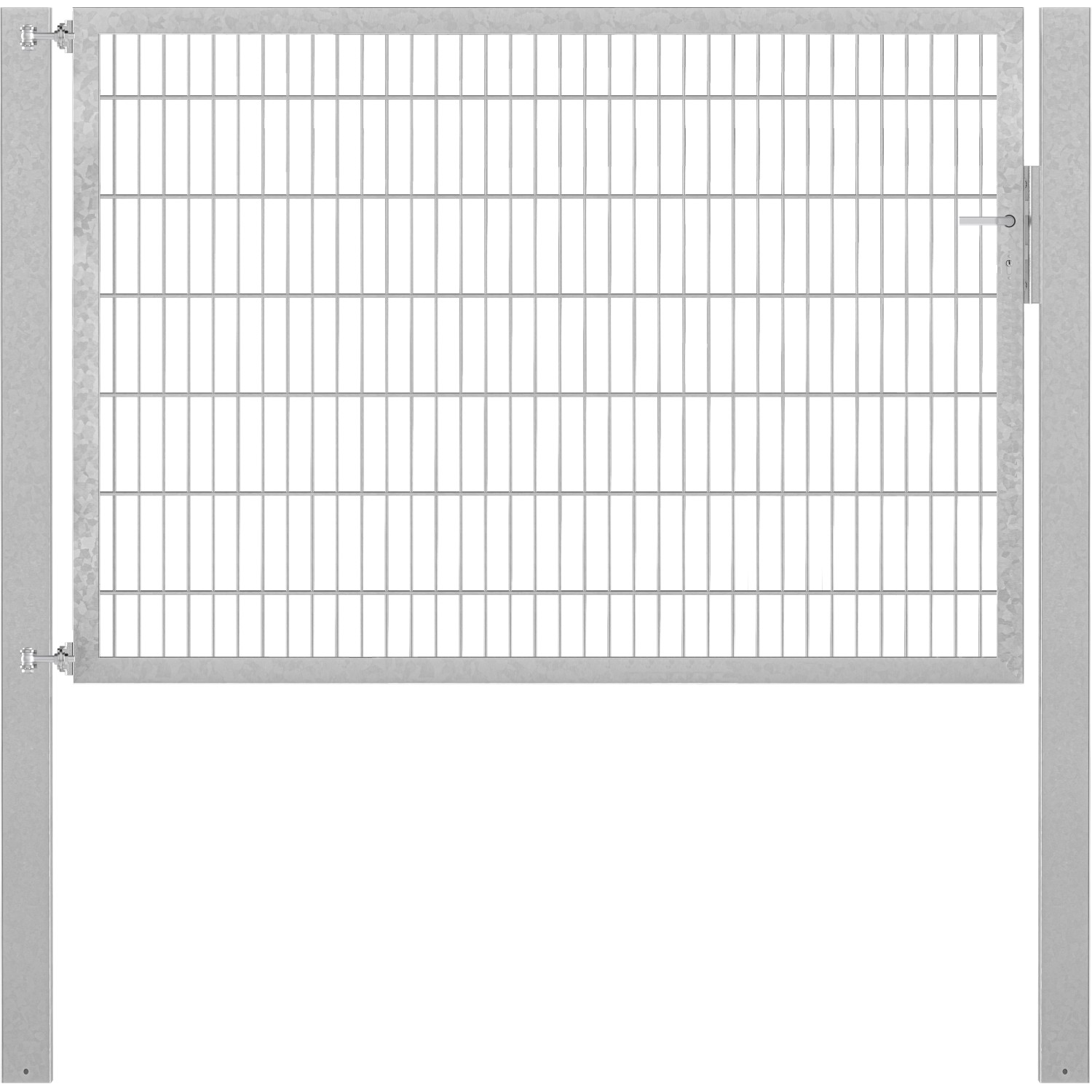 Einzeltor Flexo Plus 200 cm x 140 cm Pfosten 100 cm x 100 cm Feuerverzinkt günstig online kaufen