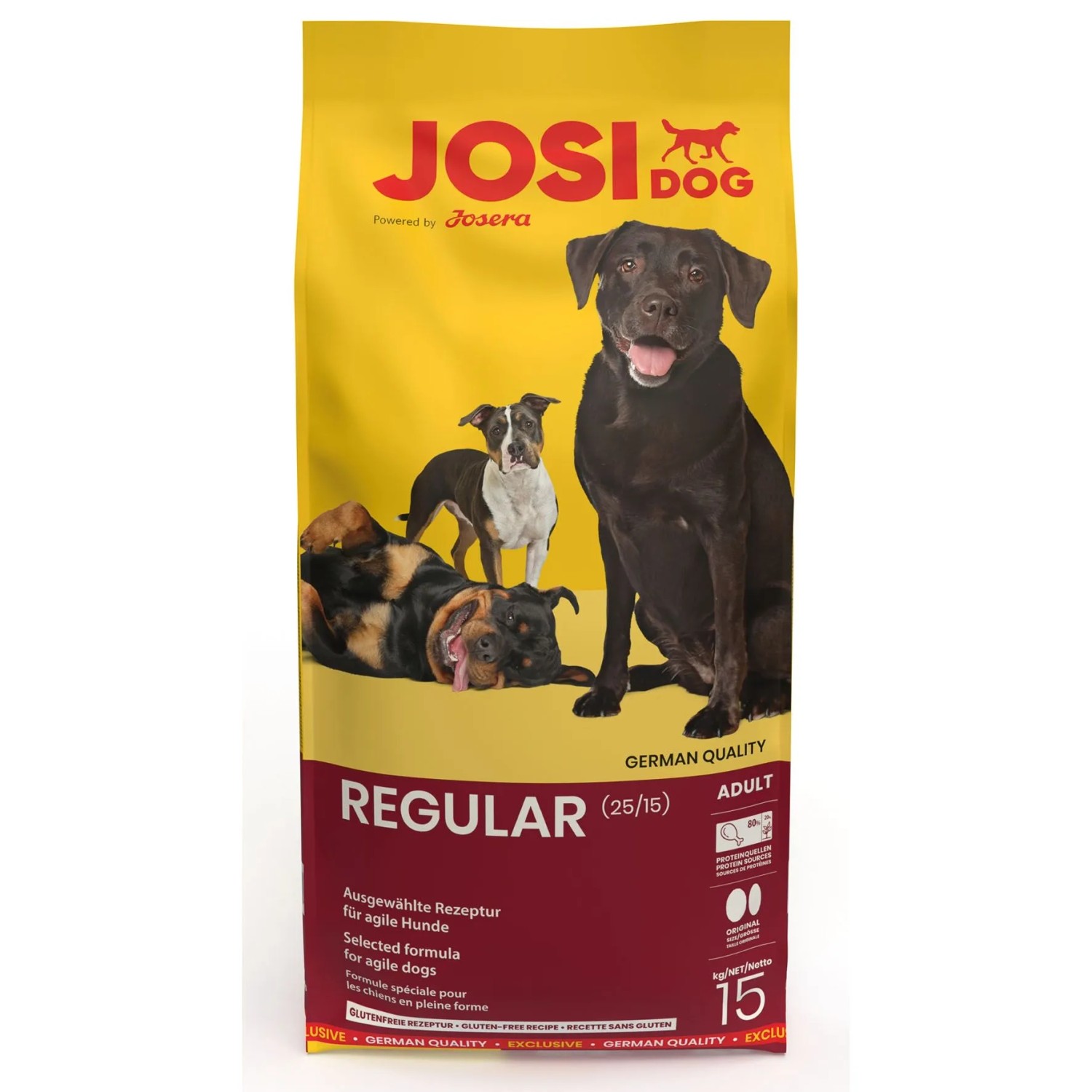Josidog Regular 15 kg