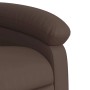 vidaXL Relaxsessel mit Aufstehhilfe Elektrisch Braun Kunstleder 3204056_12