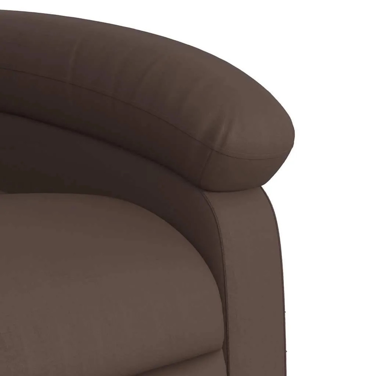 vidaXL Relaxsessel mit Aufstehhilfe Elektrisch Braun Kunstleder 3204056_12