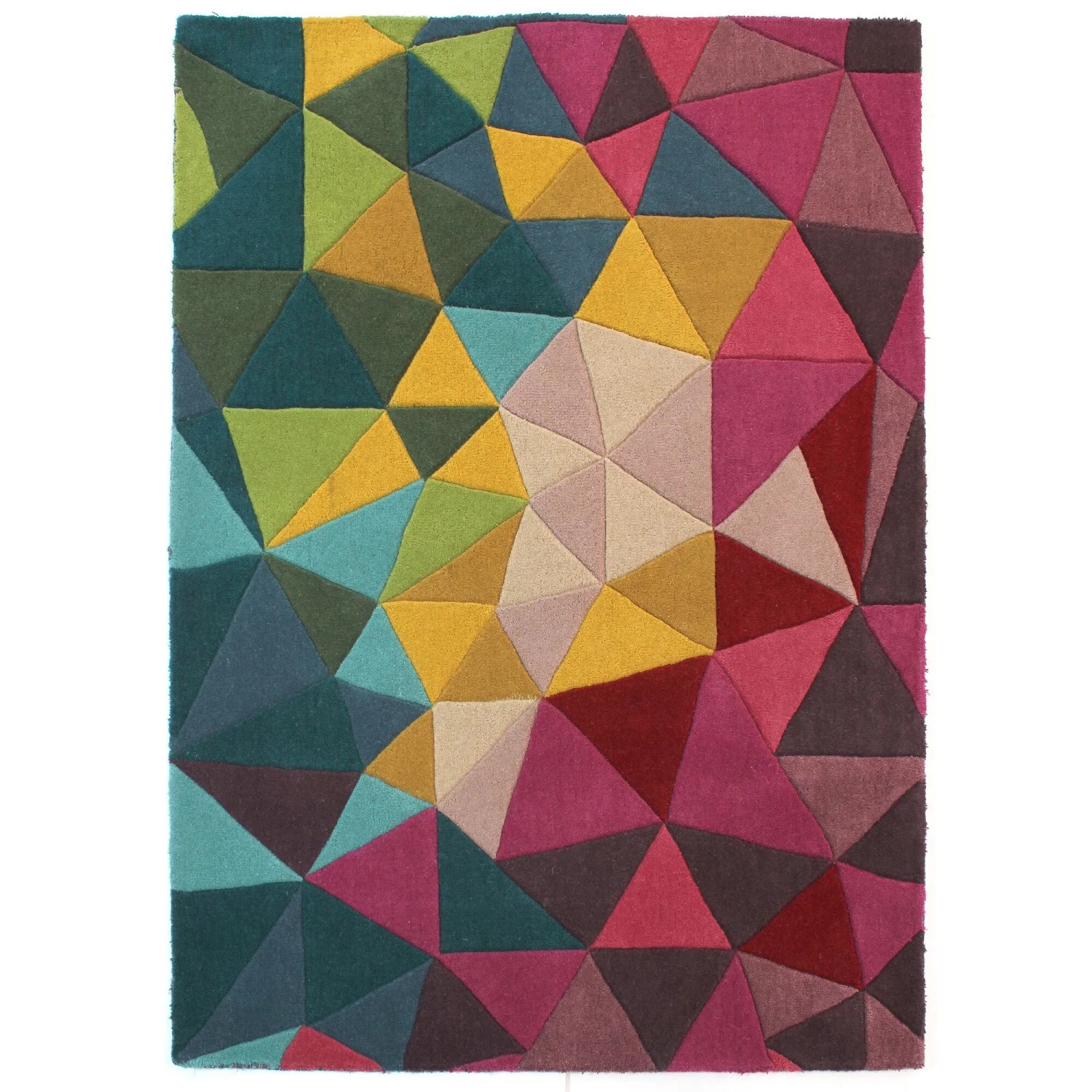 Flair Rugs Wollteppich Falmouth 200 cm x 290 cm Mehrfarbig